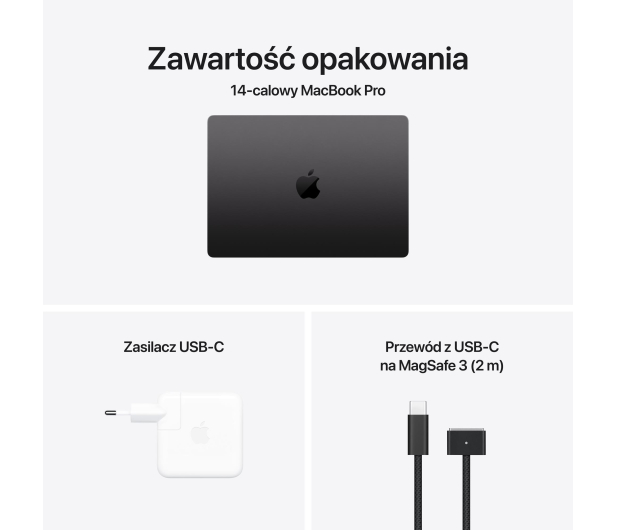 Apple MacBook Pro M4/16GB/512/Mac OS Gwiezdna Czerń 10R GPU - 1292406 - zdjęcie 9